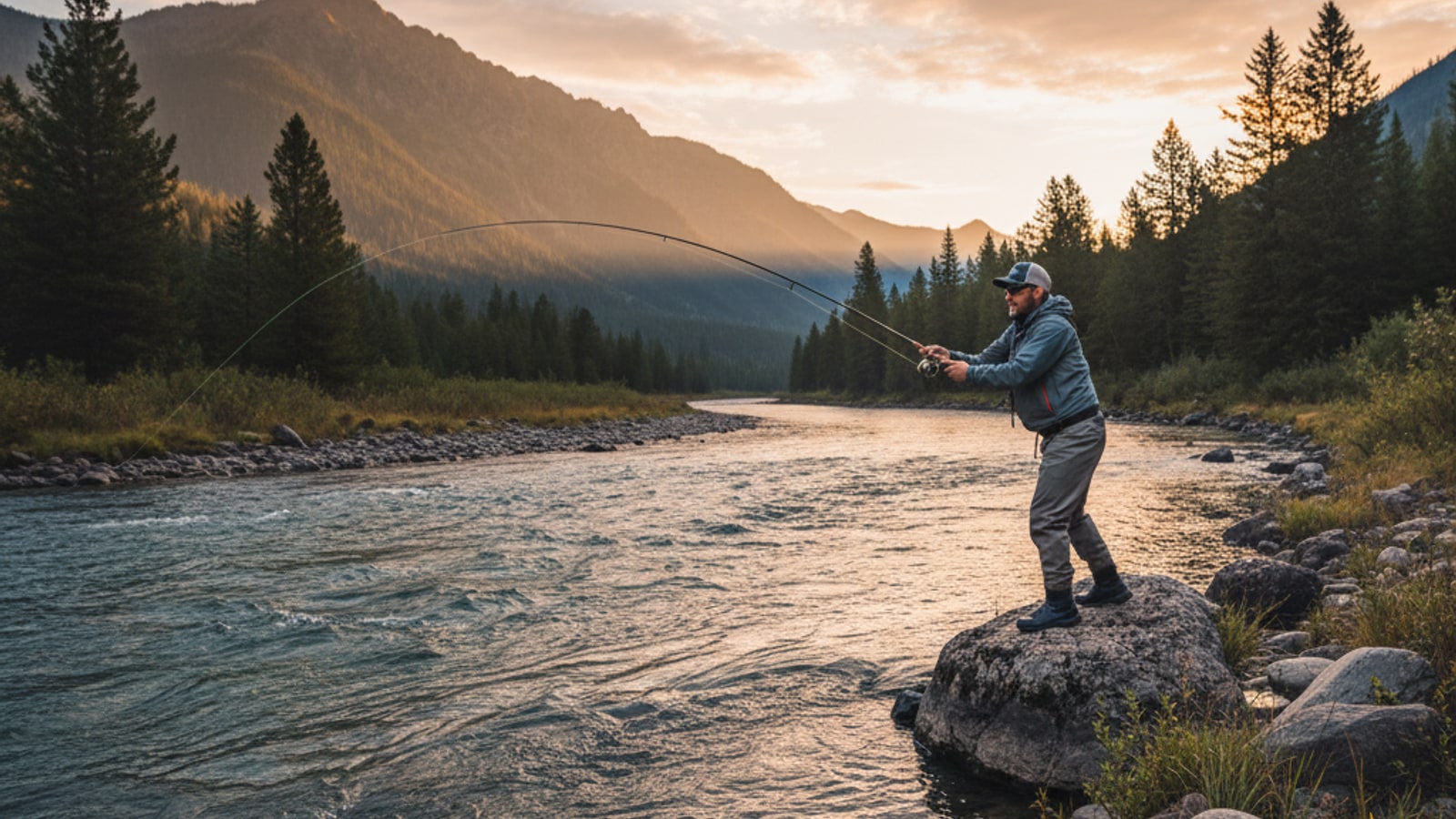 Is fishing a hobby or a sport?