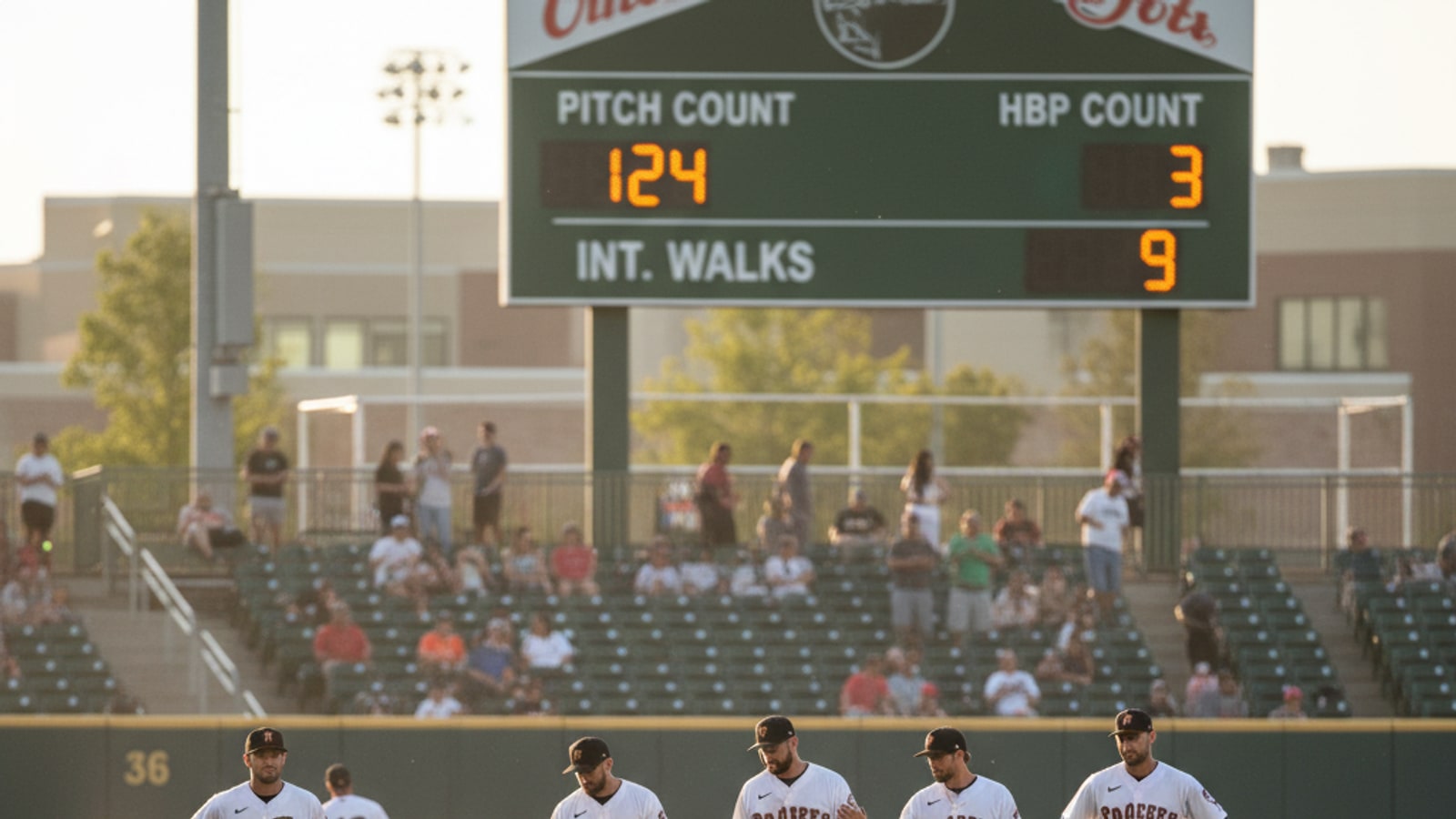 Do intentional walks count against the whip?