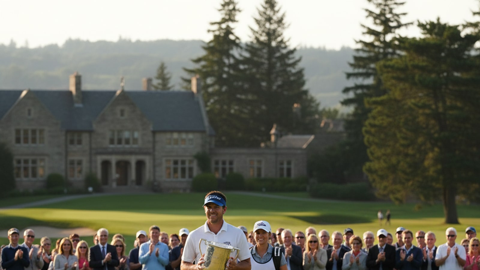 What does the winner of the US Open golf tournament get?