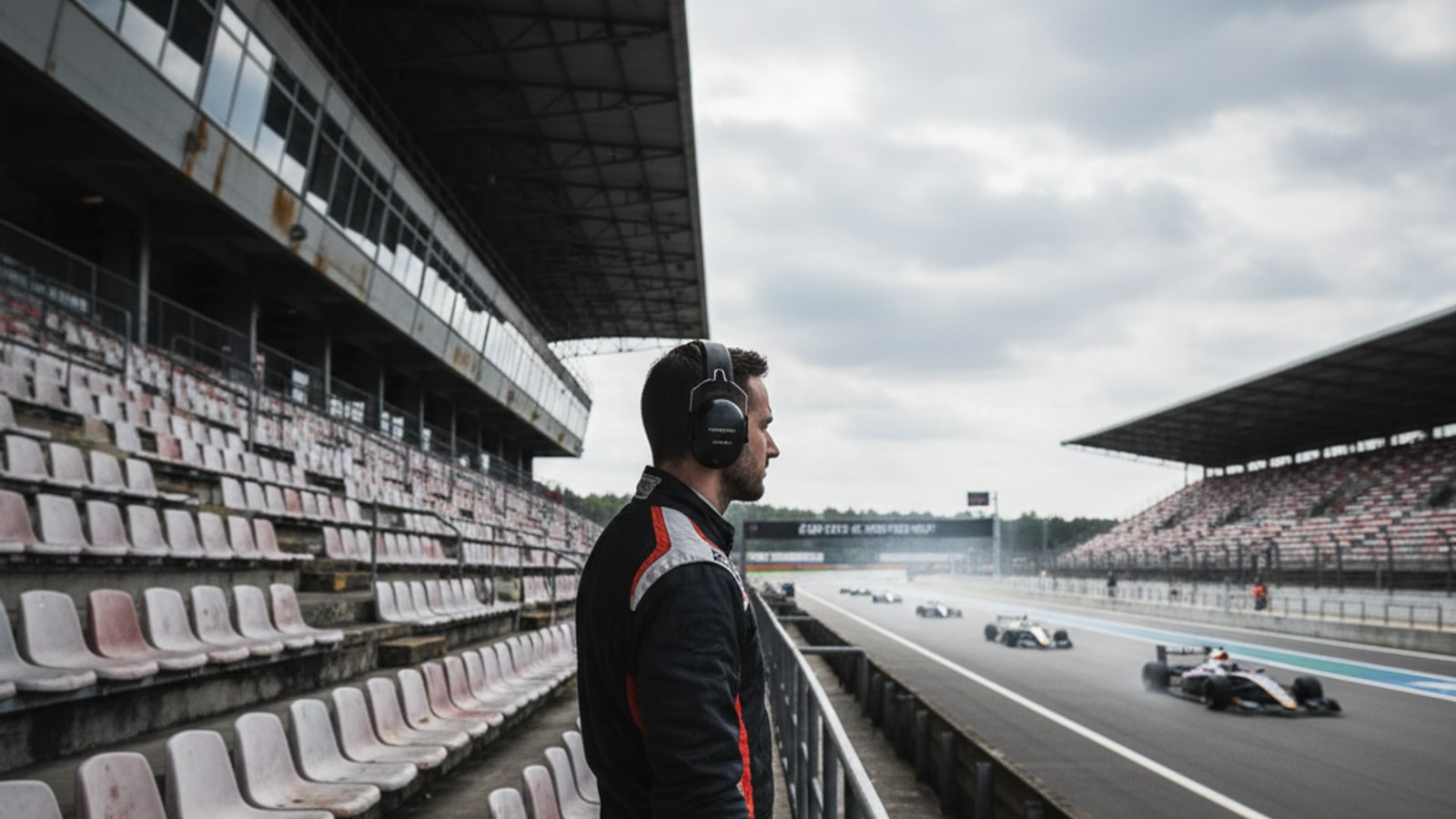 Do F1 drivers go deaf?