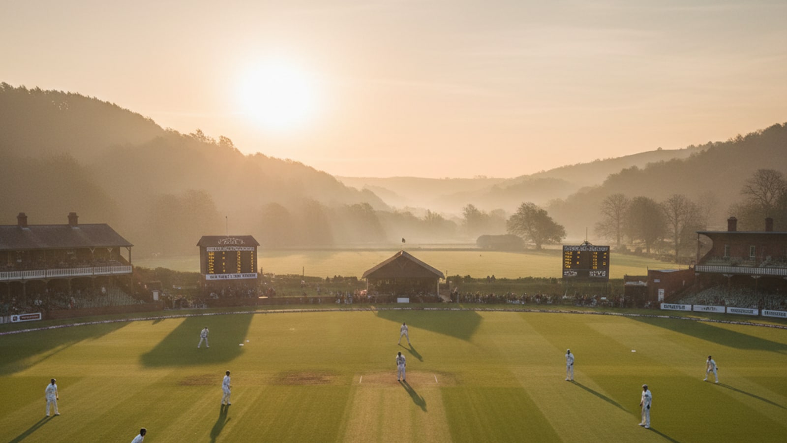 How does the test match work?