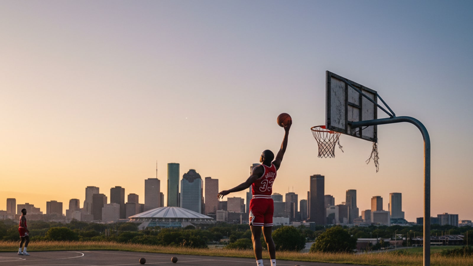 What year did Scottie Pippen play for the Houston Rockets?