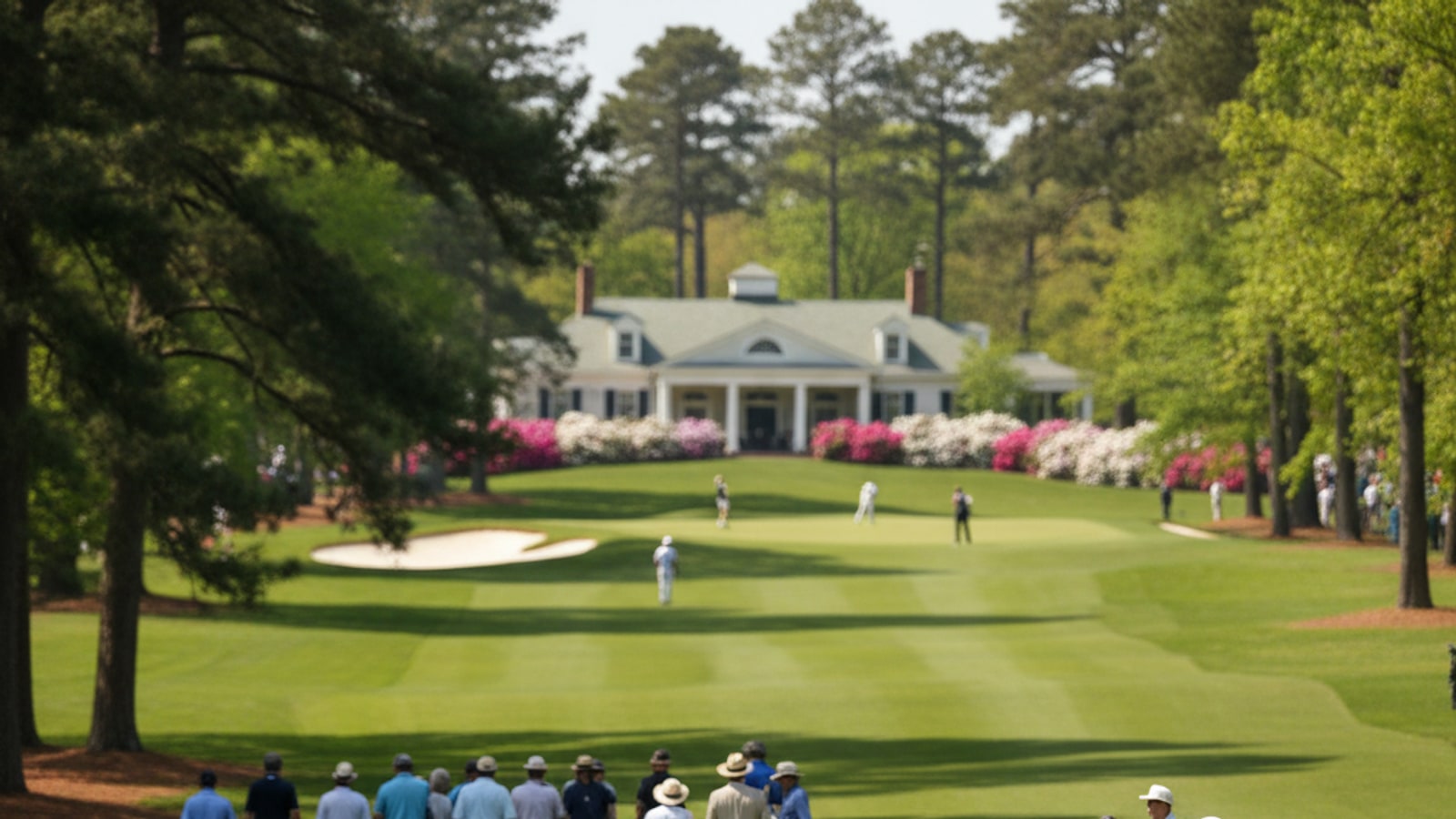 Is there a dress code for spectators at the Masters?