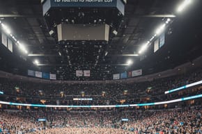 Is the Boston Garden at Full Capacity?