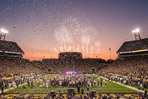 How Did LSU Win the National Football Championship?