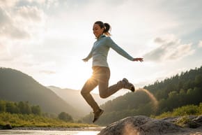 How High Can You Jump Without Getting Hurt?