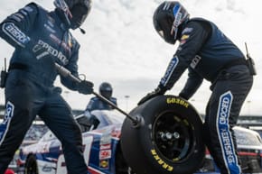 What Happens to the Lug Nuts in a NASCAR Pit Stop?