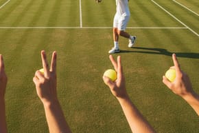 How Are Points Scored in Lawn Tennis?