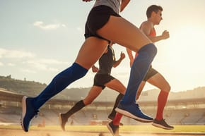 What Socks Do Olympic Runners Wear?