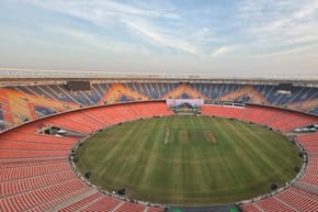 Which Is the Stadium at the Highest Height in India?