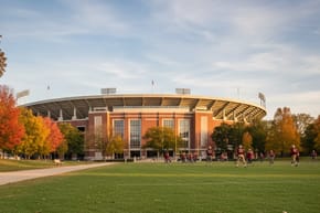 What Did George Taliaferro Do at Indiana University?