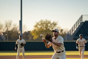 Can You Tag Up on a Bobbled Ball?