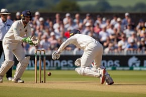 Is It on the Line in or Out in Cricket?