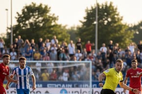Is It a Goal if It Goes in Off the Referee?