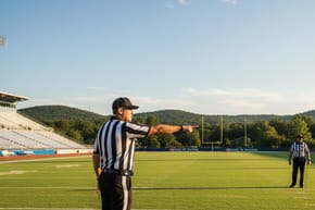 What Does "Downfield" Mean?