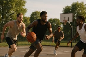 When Do Basketball Players Run in a Game?