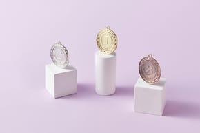 Who Was the First Female Track and Field Athlete to Win Five Medals?