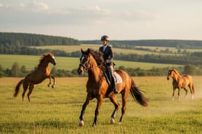 How Do I Improve My Horse's Canter Balance?