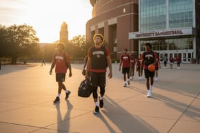 Is the University of Oklahoma Wearing the Jordan Jumpman Logo?