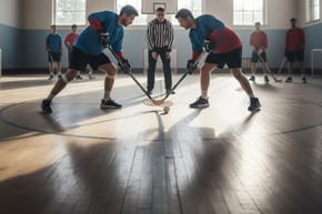 What Is a "Face Off" in Hockey?