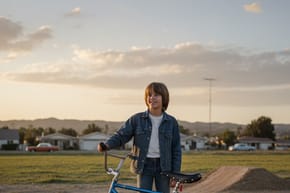 When Did Mat Hoffman Get His First BMX Bike?