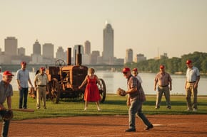 What Was the Name of the Redlegs' Baseball Team?