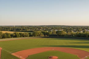 What Are the Major Sections of a Baseball Field?