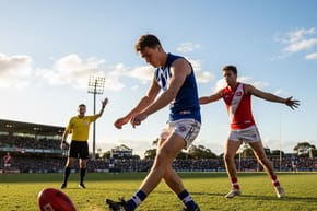 Is the Drop Kick Still Legal in the AFL?