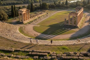 Was the First Olympic Games Started in Olympia Valley?