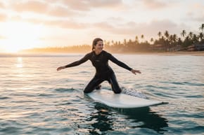 Can I Learn to Surf on a 7-Foot Board?