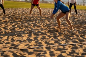 What Is the Volleyball Backcourt?