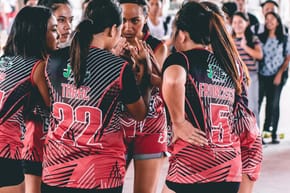 Why Does One Volleyball Player Wear a Different Jersey?