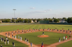 What Is the Number of Active Baseball Players on the Field?