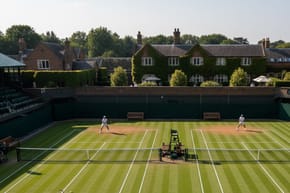 What Are the Dimensions of a Tennis Court for Singles and Doubles?