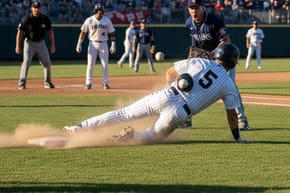 What Happens if the Ball Hits the Runner?