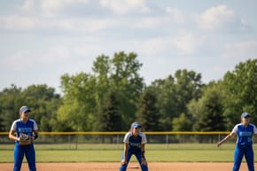 What Are the Positions in the Outfield for Softball?