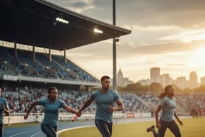 What Kinds of Runners Are Used in Relay Races?
