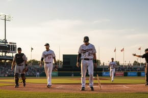 Has Any Batter Ever Made All Three Outs in an Inning?