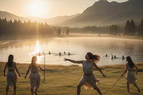 What Was the First Female Sport?