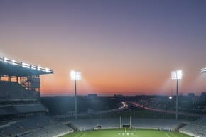 How Are LED Lights Used in Football Stadiums?