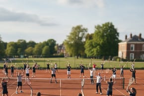 How Many Players Are Needed for a Tennis Game?