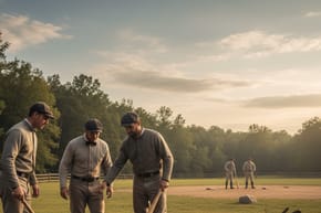 What Was the First Baseball Bat Made Out Of?
