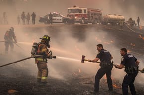 Do Firefighters and Cops Have a Rivalry?