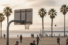 Can You Play Basketball at Venice Beach?