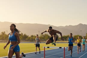 Are There Any Black Athletes on the US Olympic Team?