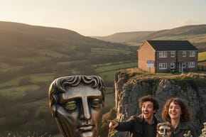 What Did Stath Lets Flats Win a BAFTA For?