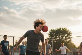 Can You Hit Someone in the Head With Dodgeball?
