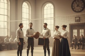 What Did Mr. Morgan Call This Sport Originally, Volleyball?