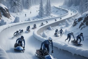 What Is the Coldest Winter Olympic Sport?