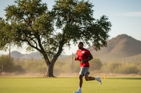 Is Larry Fitzgerald Healthy?